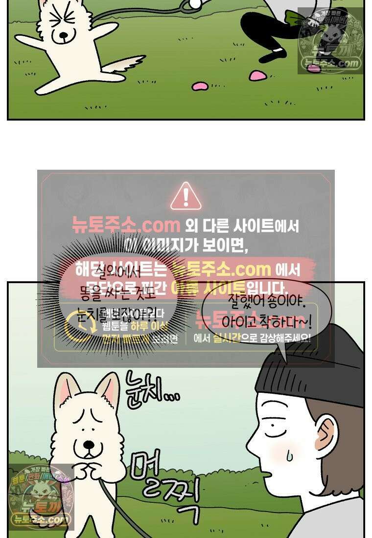 극한견주 시즌2 104화 성견 배변 훈련하기 14