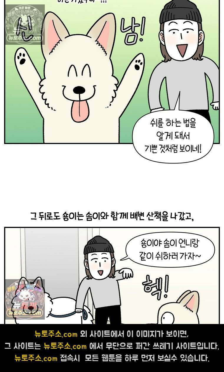 극한견주 시즌2 104화 성견 배변 훈련하기 24