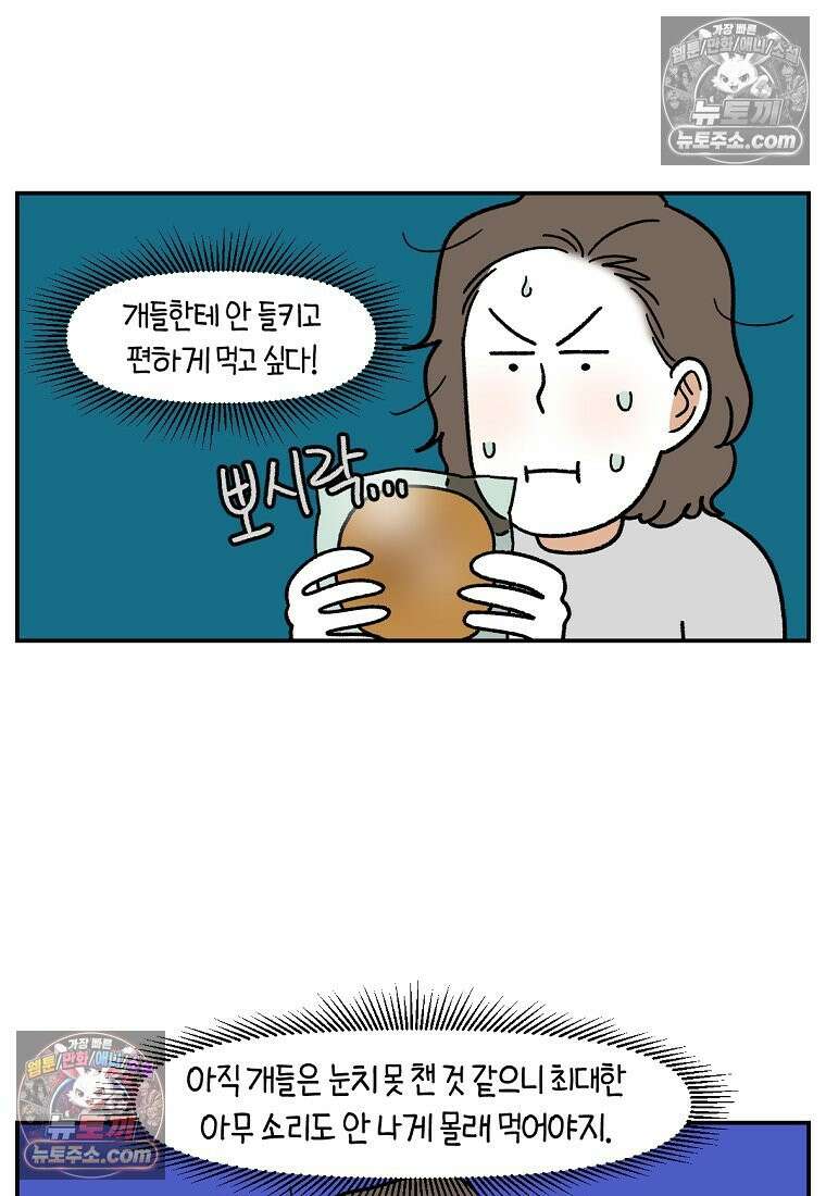 극한견주 시즌2 124화 몰래 빵 먹기 18