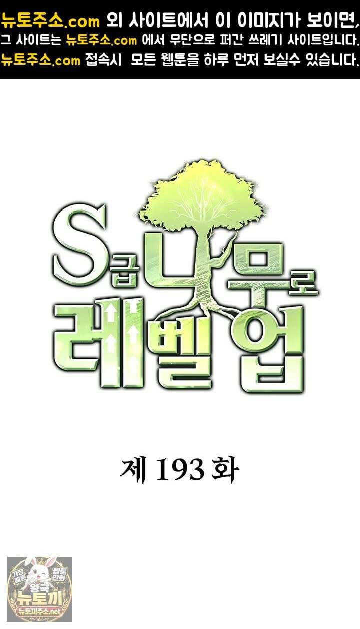 S급 나무로 레벨업 193화 1