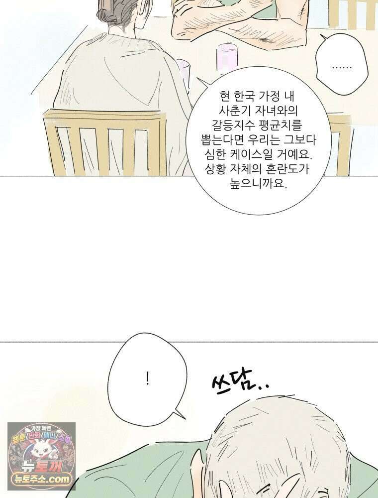 생각해볼게 ＃13． 죄와 털 52