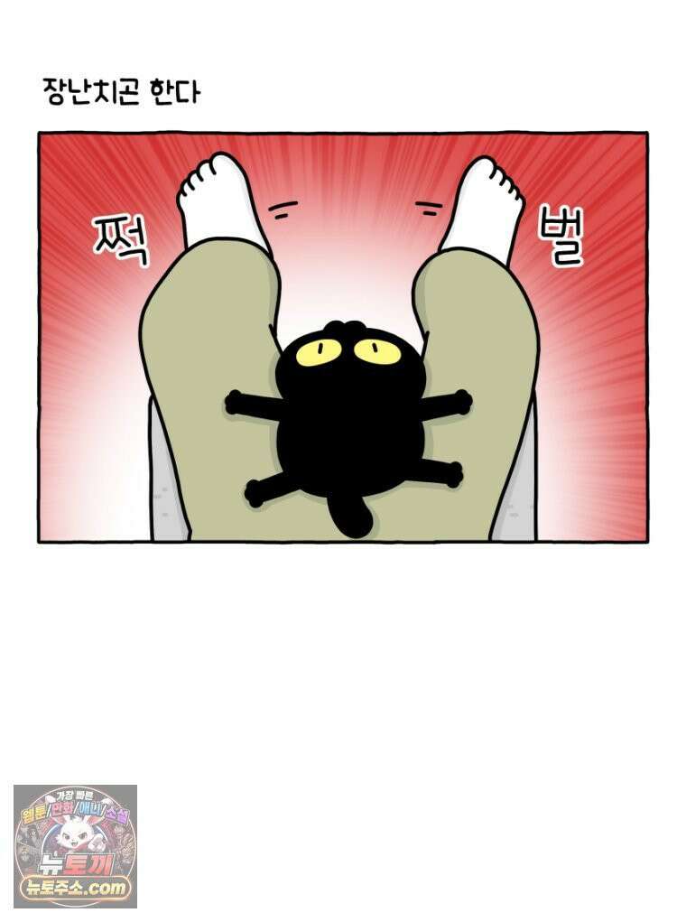먼지 덩어리 짱덕 26． 리액션 고양이 3