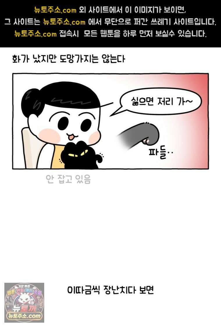먼지 덩어리 짱덕 26． 리액션 고양이 15