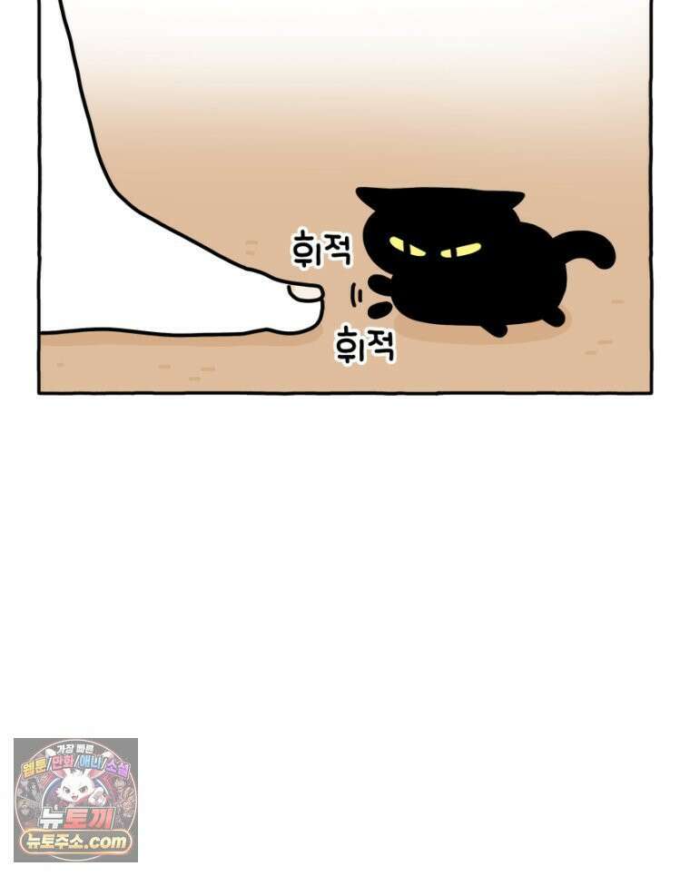 먼지 덩어리 짱덕 26． 리액션 고양이 21