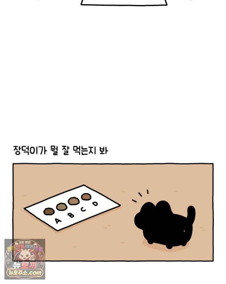 먼지 덩어리 짱덕 33． 편식쟁이 짱덕 10