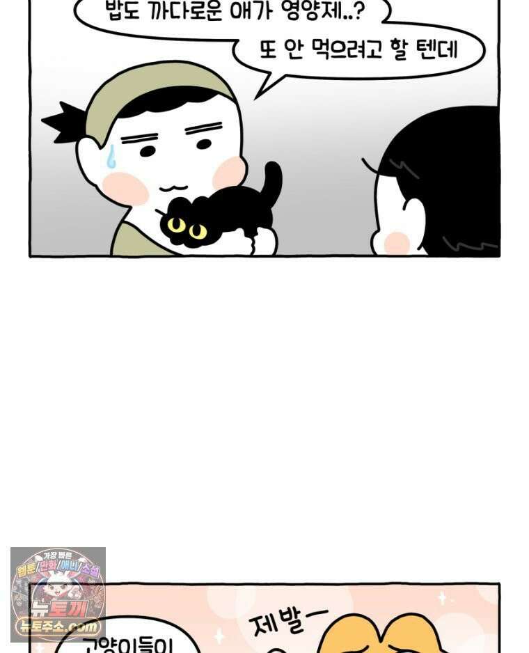 먼지 덩어리 짱덕 33． 편식쟁이 짱덕 19