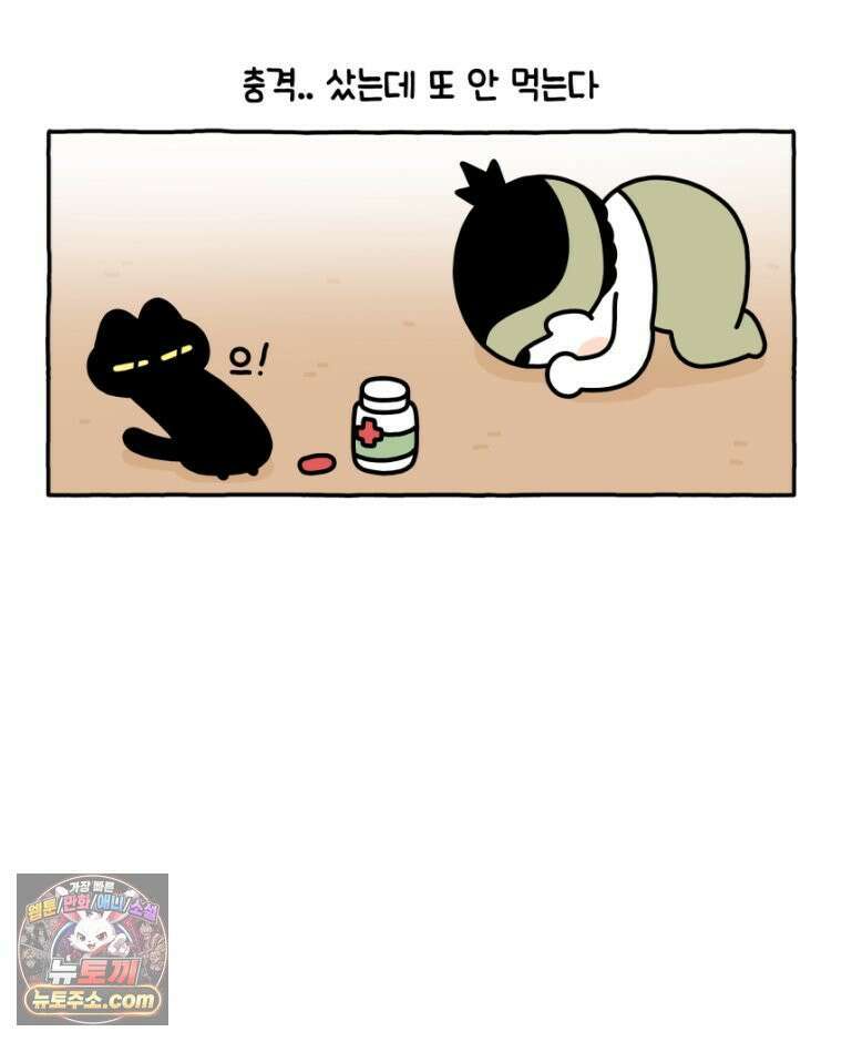 먼지 덩어리 짱덕 33． 편식쟁이 짱덕 21