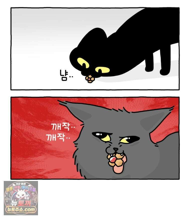 먼지 덩어리 짱덕 33． 편식쟁이 짱덕 29