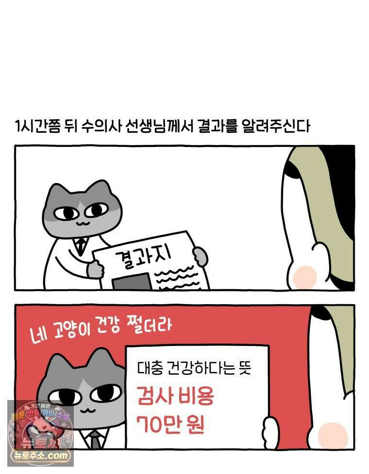 먼지 덩어리 짱덕 56． 비싼 병원 30