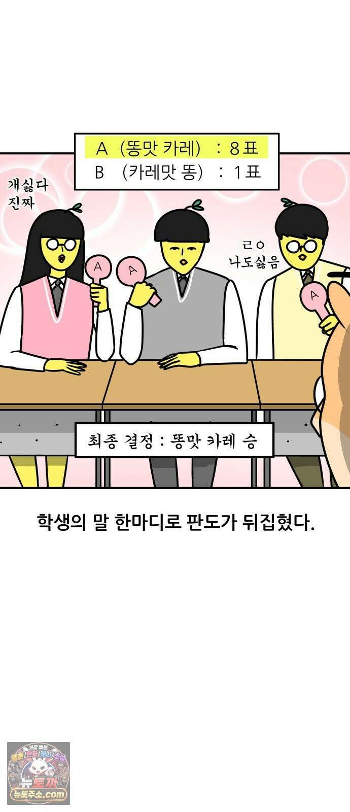 K학원 생존기 199화 - 밸런스 게임 (2) 2