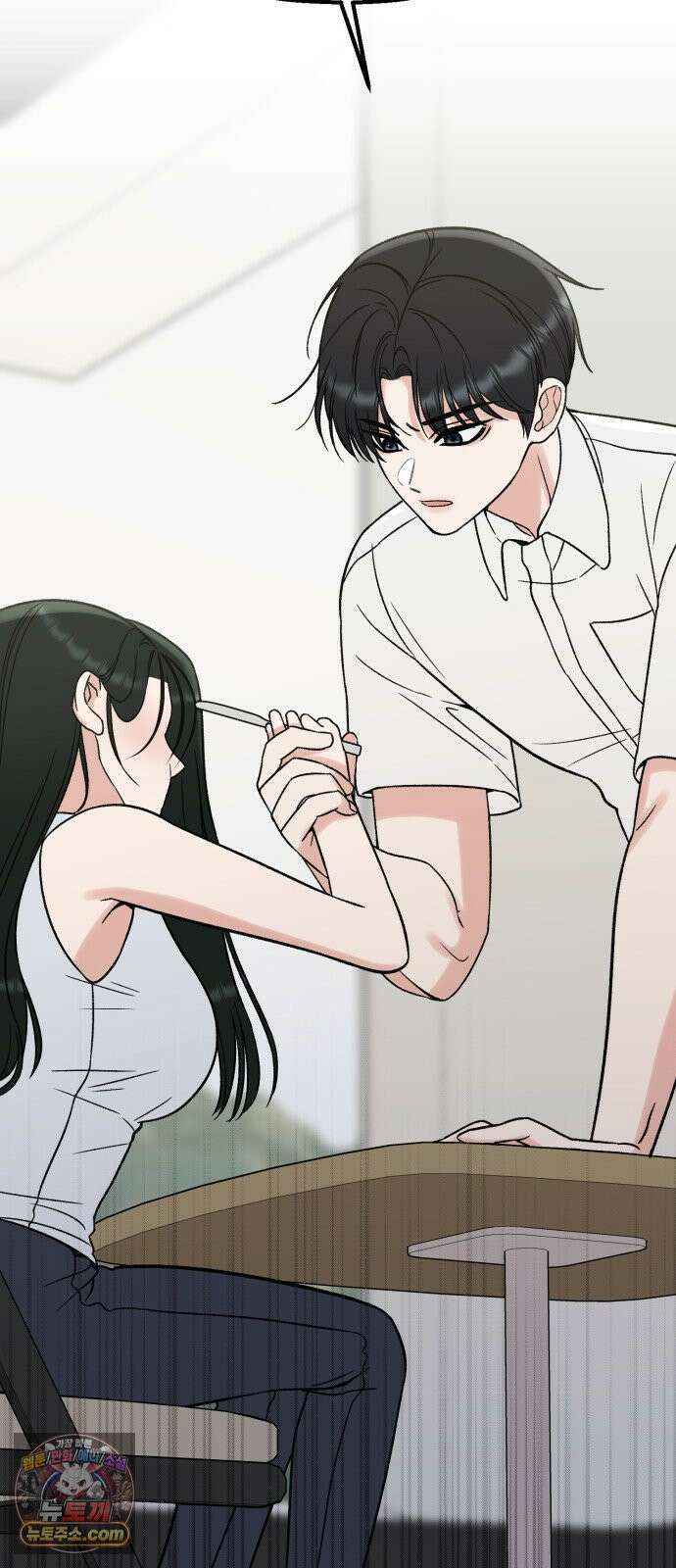 빛나는 나나나나 95화． 두 가지만 알려줄게 57