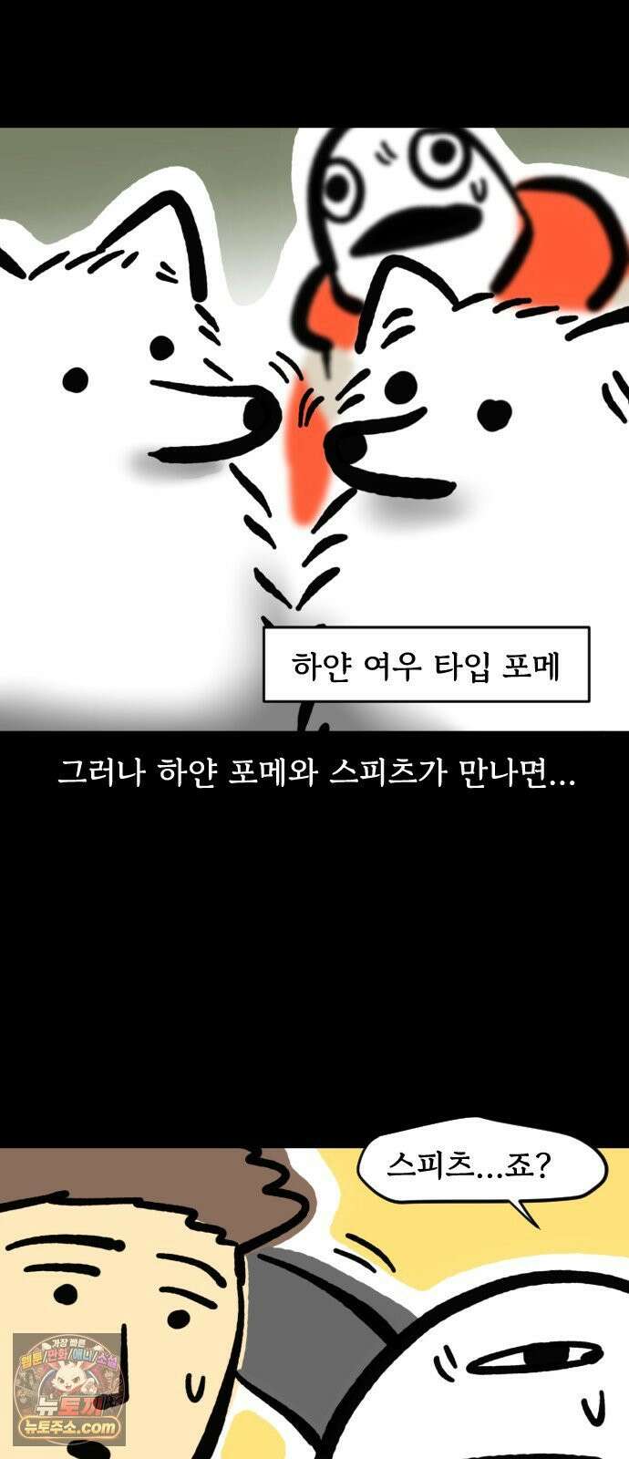 개집사 151화: 알바 일지?견종 특집?-스피츠 편 9