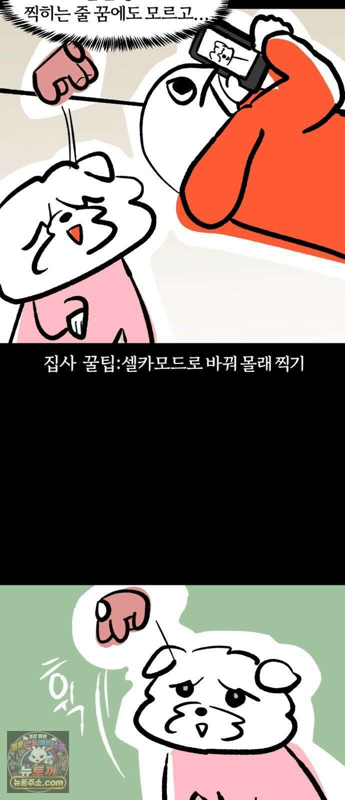개집사 182화: 나홀로 거실에 17