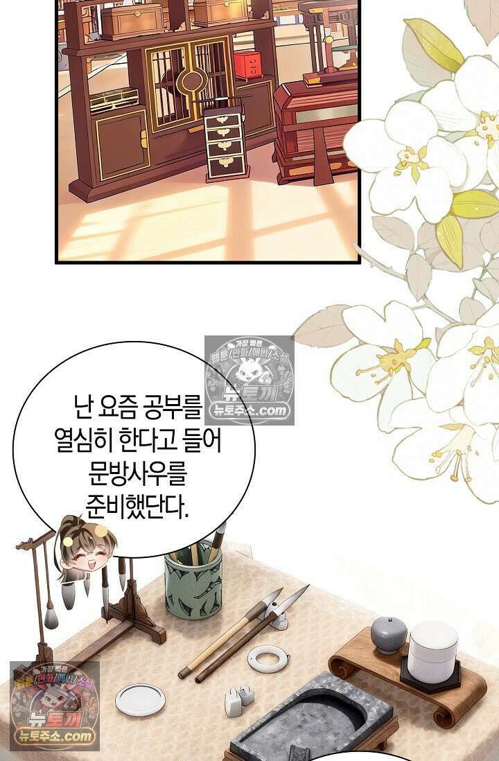 폭군 아빠가 내 생각대로 움직여요 64화 58
