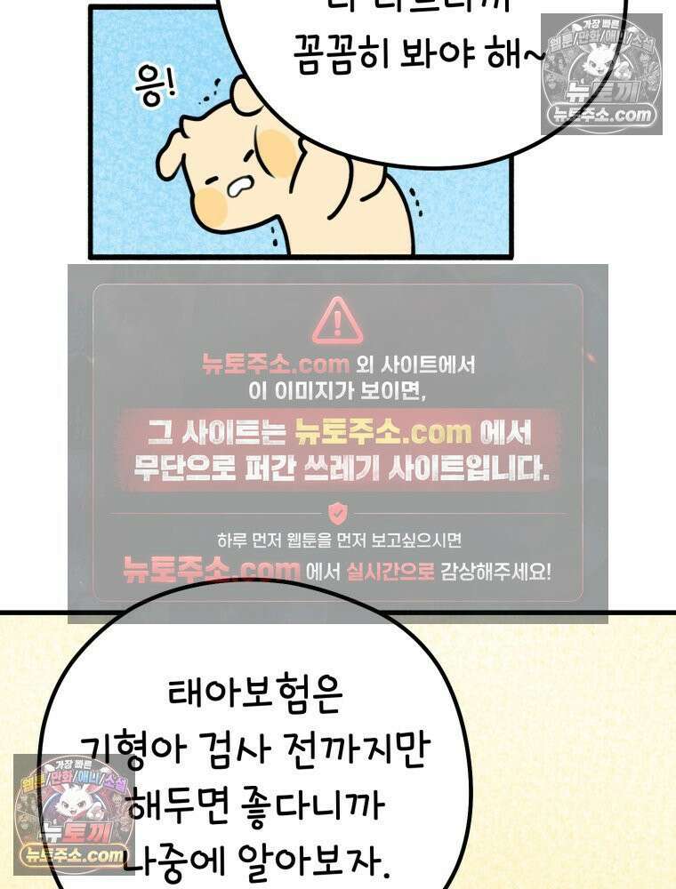 멍냥패밀리 12화 임산부 배지와 대중교통 5