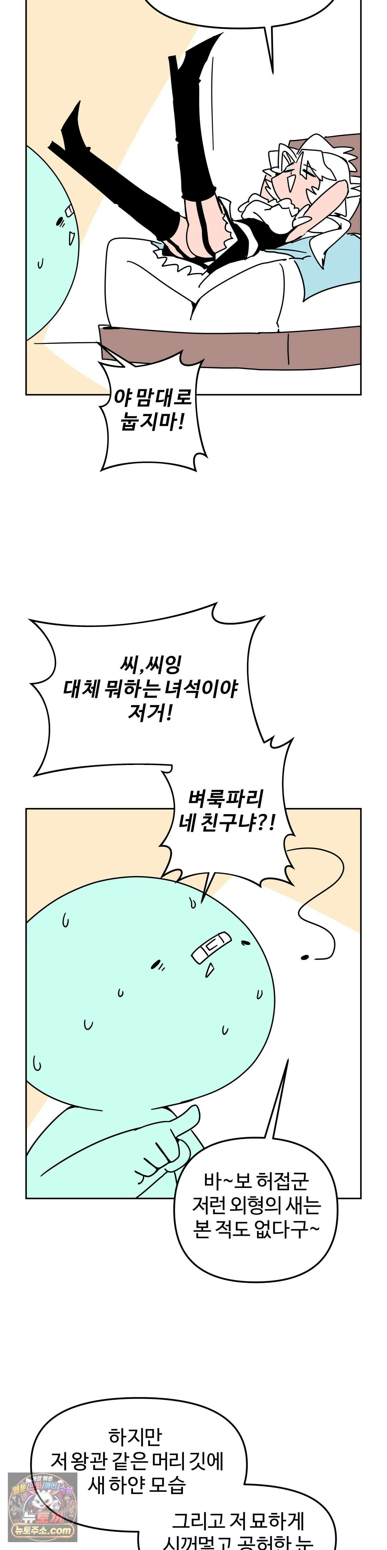 이 무슨 대자연인가 95화 - 왕관앵무2 10
