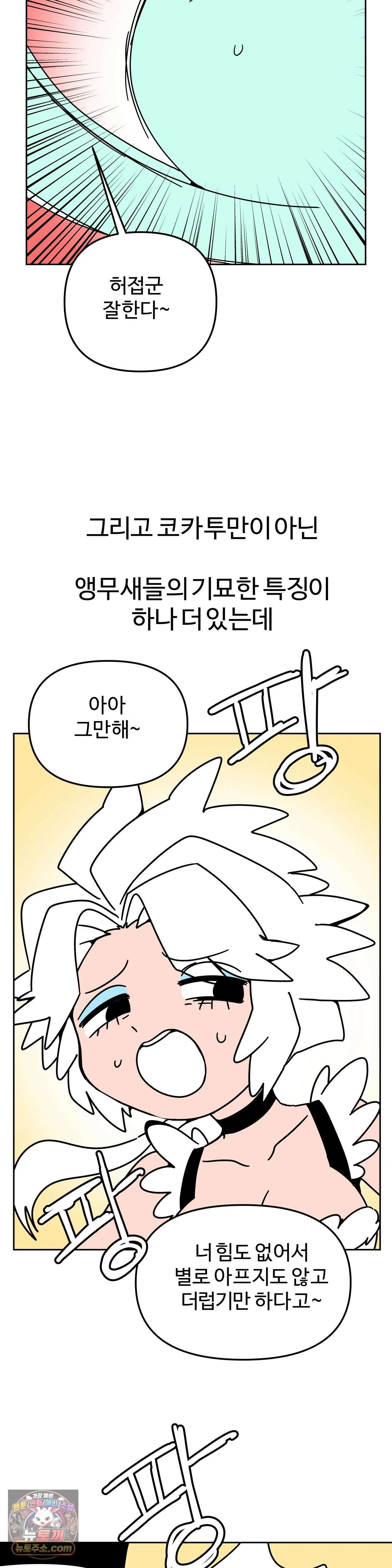 이 무슨 대자연인가 95화 - 왕관앵무2 21