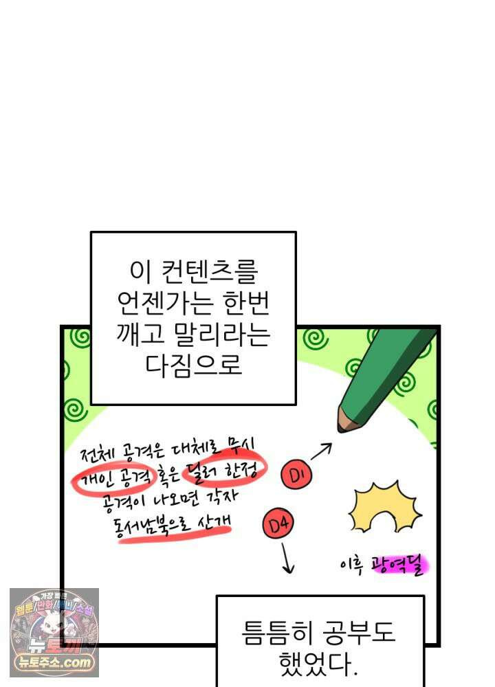 초보자가 MMORPG하는 만화 홀로서기 7