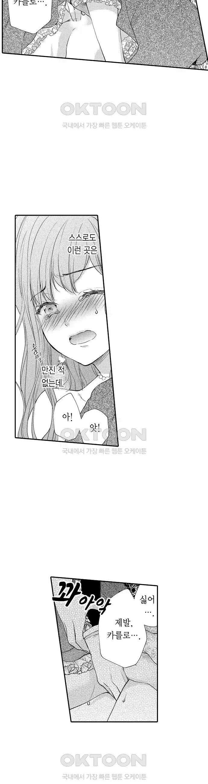 앙숙인 약혼자가 갑자기 프로포즈해 왔다 30화 14