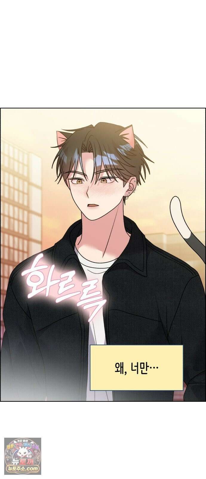냥냥찍찍! 58화． 높은 곳의 고양이 27
