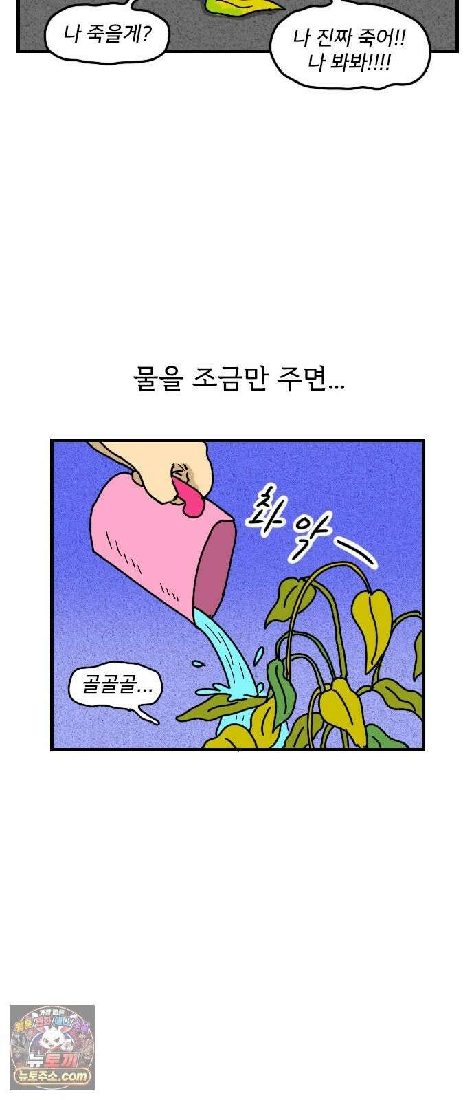 만두 생활기록부 77． 식물일기 18