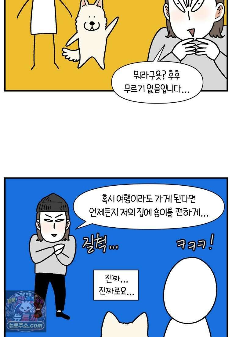 극한견주 시즌2 138화 숑이의 근황 22