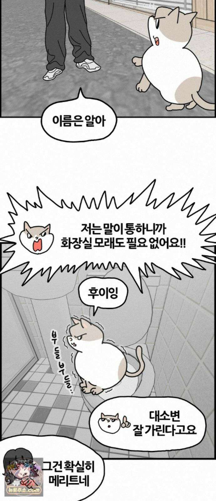 사회초년캣 16화 5만원 3
