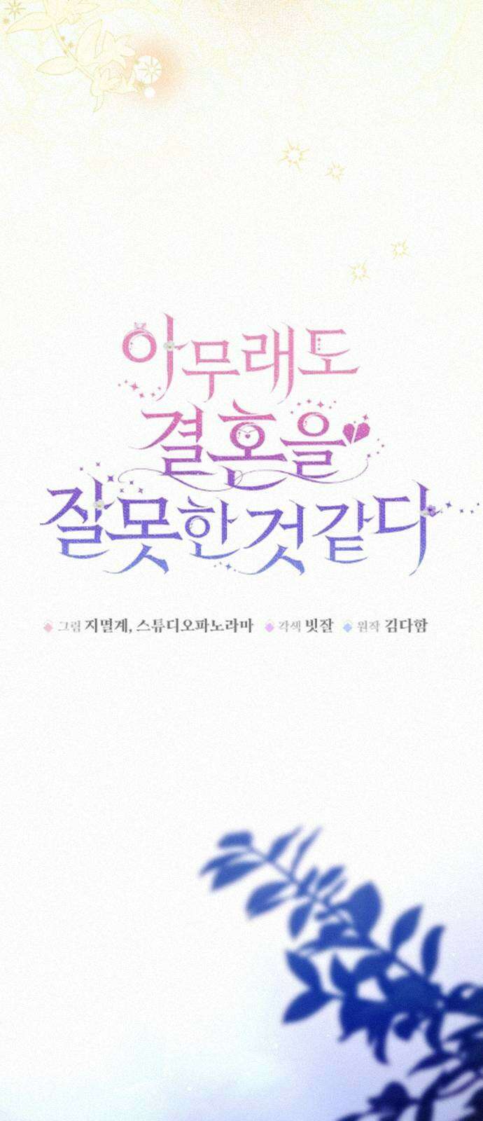 아무래도 결혼을 잘못한 것 같다 58화 50