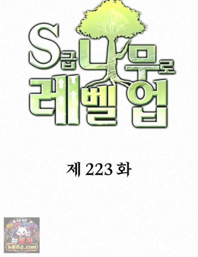 S급 나무로 레벨업 223화 1