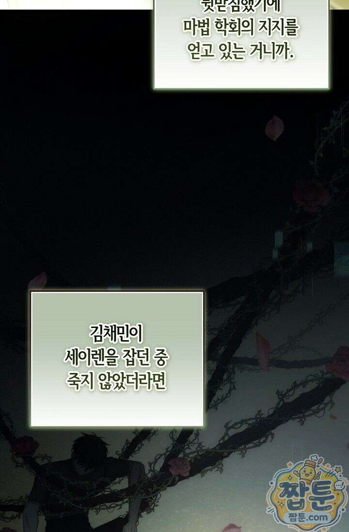 세상만 구하고 은퇴하겠습니다 95화 19