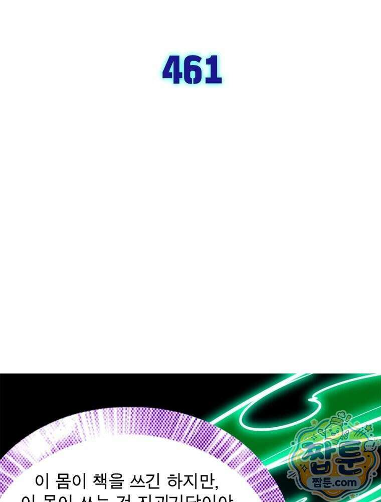 차원이동 레벨업 461화 2