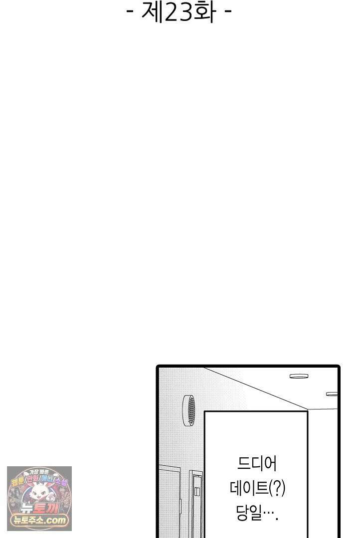 오늘도 쿄우 군은 너무 달콤해 23화 2