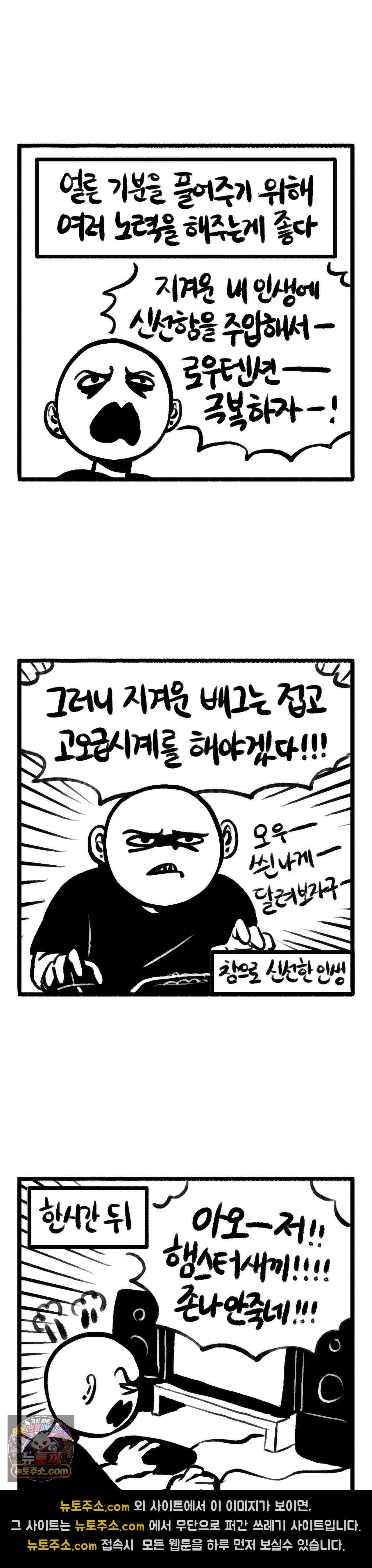 바퀴멘터리 172화 - 로우텐션 2