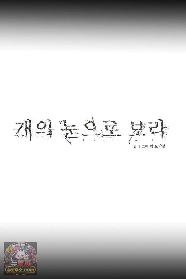 개의 눈으로 보라 28화 16