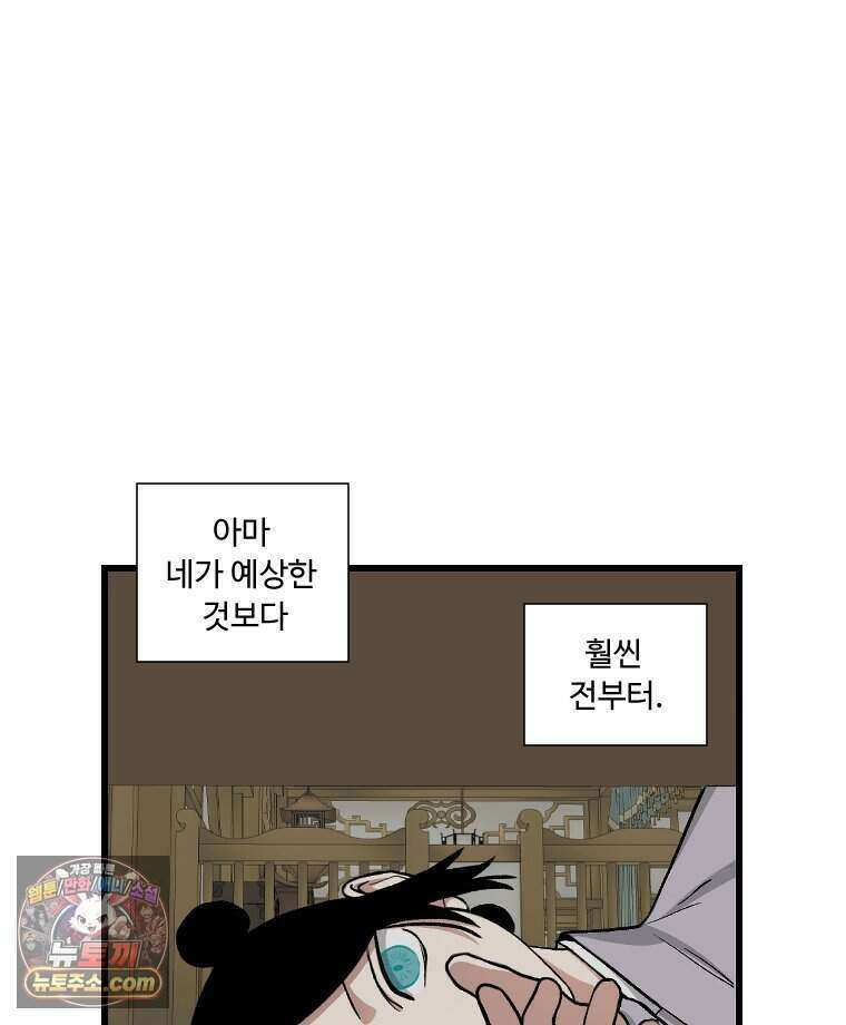 푸른 눈의 책사 90화 17