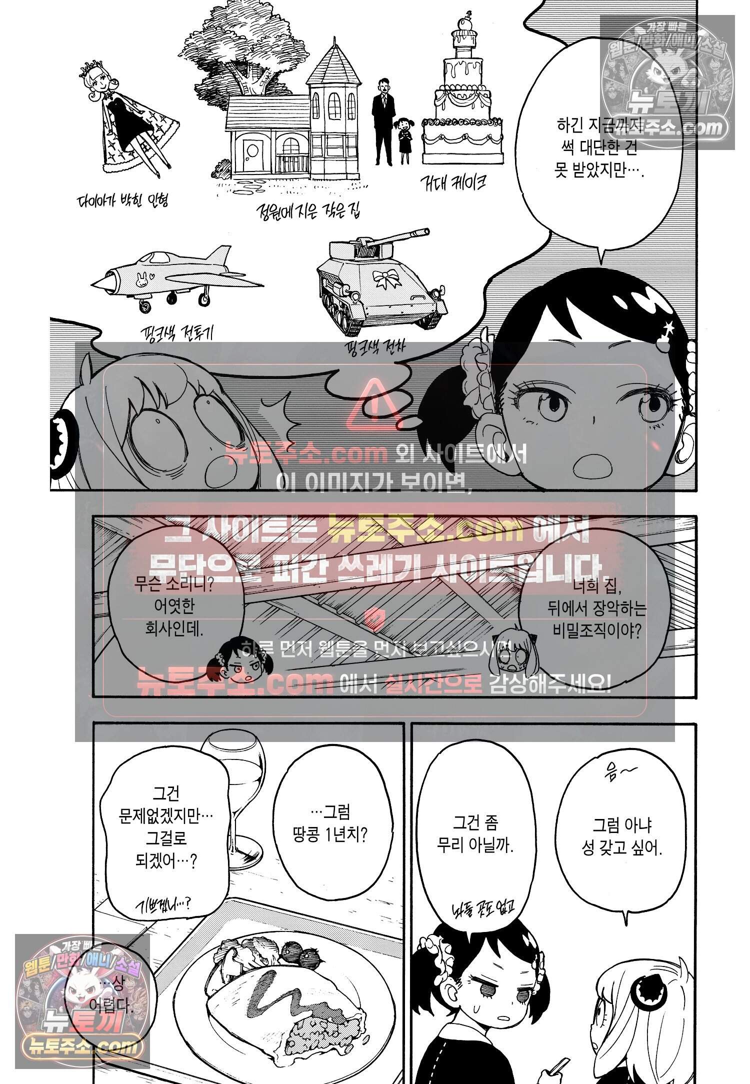 스파이 패밀리 MISSION : 17 12