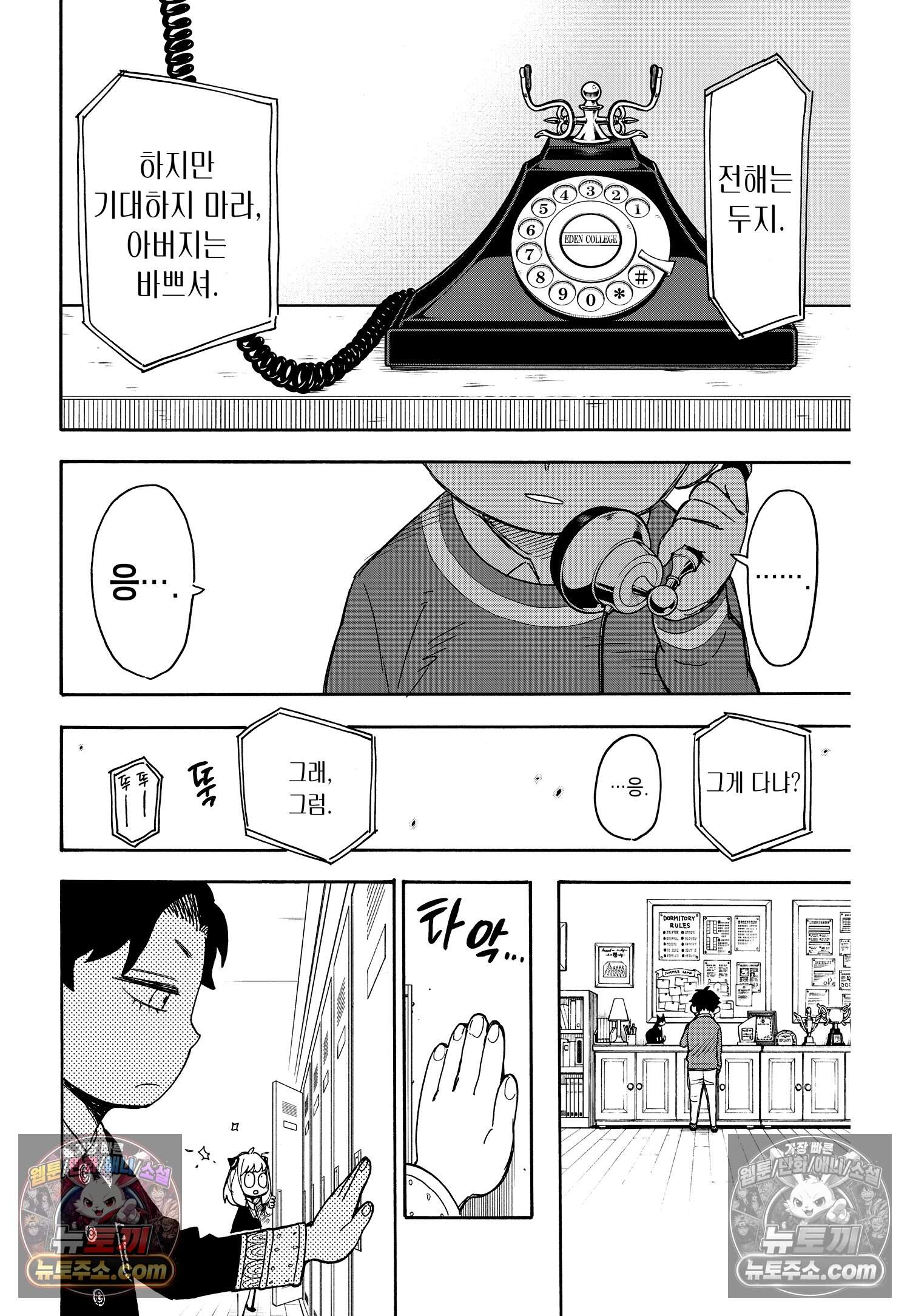 스파이 패밀리 MISSION : 37 11