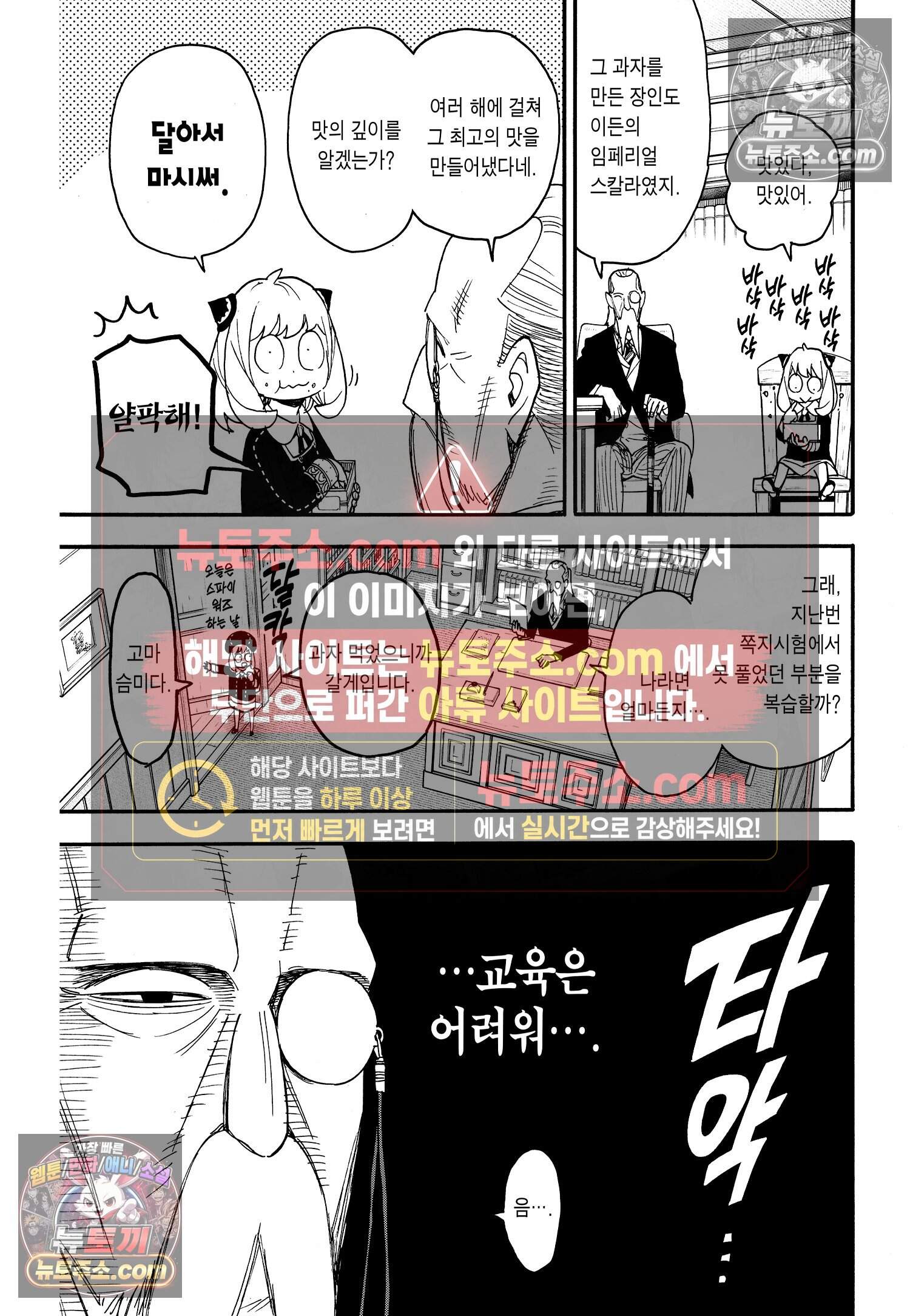 스파이 패밀리 MISSION : 64 14