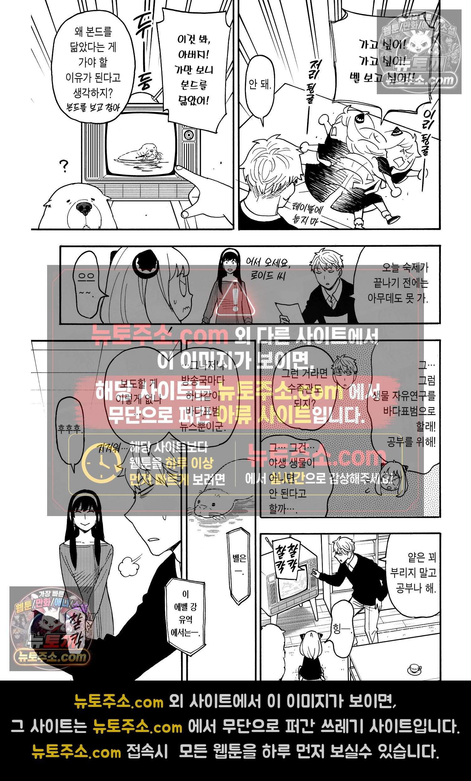 스파이 패밀리 MISSION : 103 4