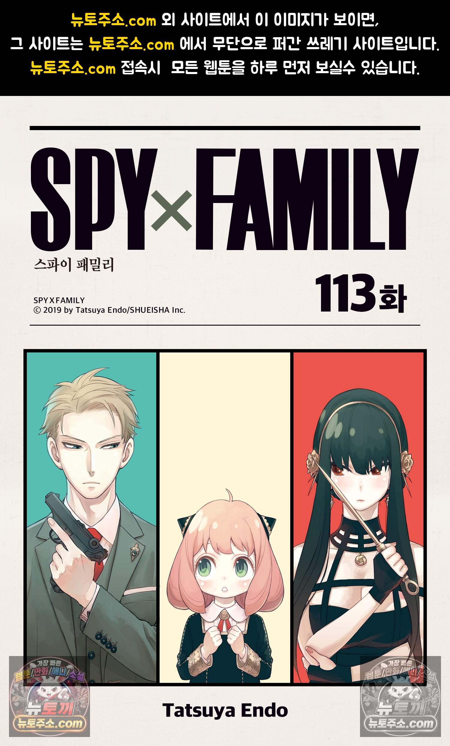 스파이 패밀리 MISSION : 113 1
