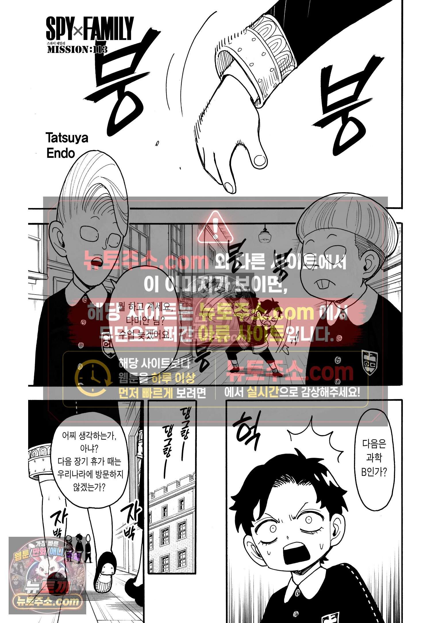 스파이 패밀리 MISSION : 113 2