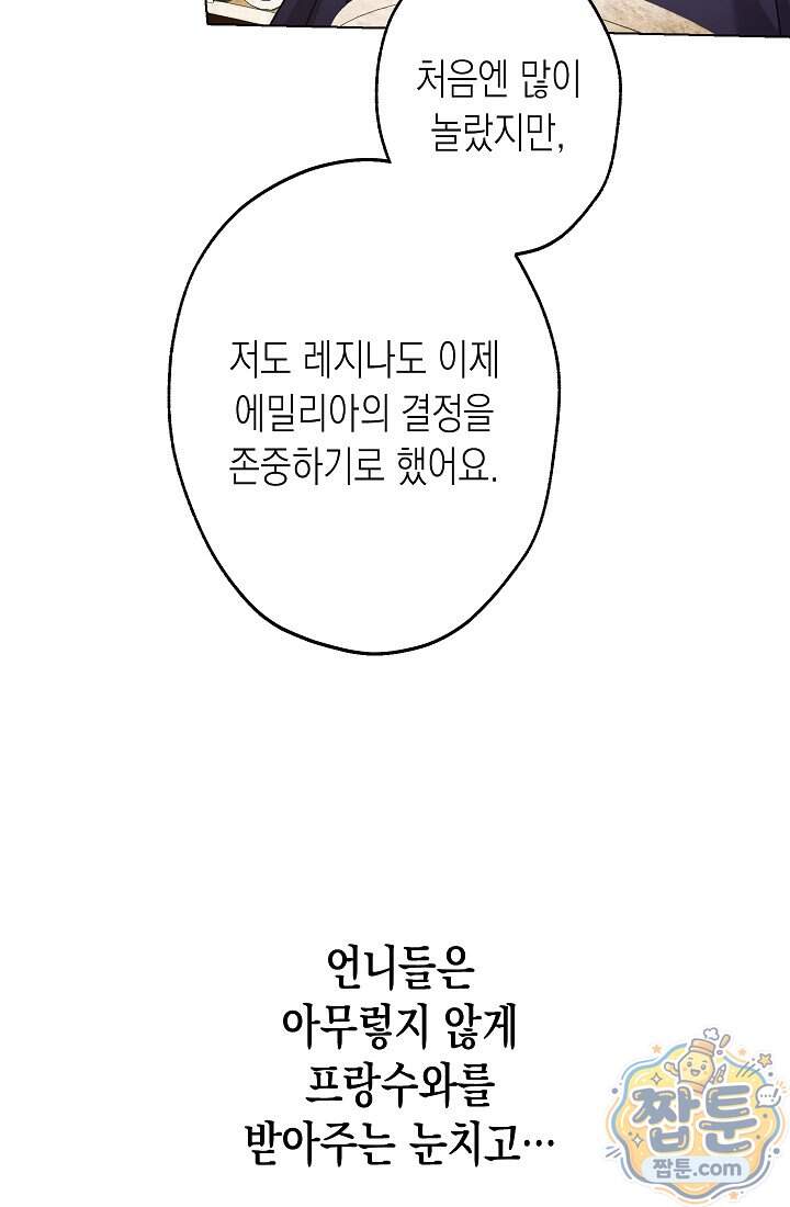 피폐 역하렘 남주들의 막내 처제가 되었다 81화 36