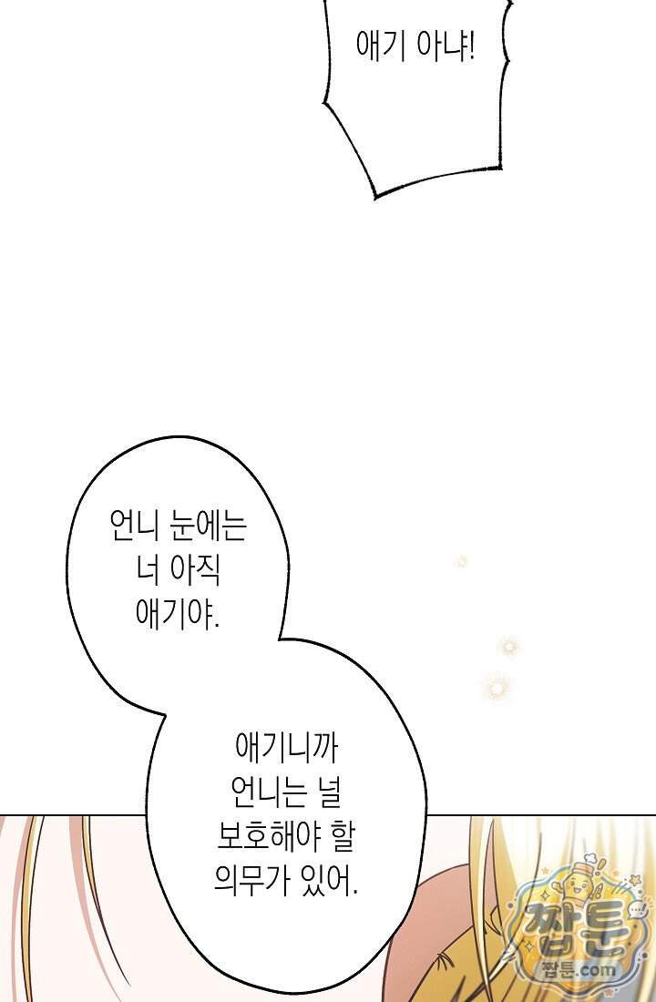 피폐 역하렘 남주들의 막내 처제가 되었다 81화 77