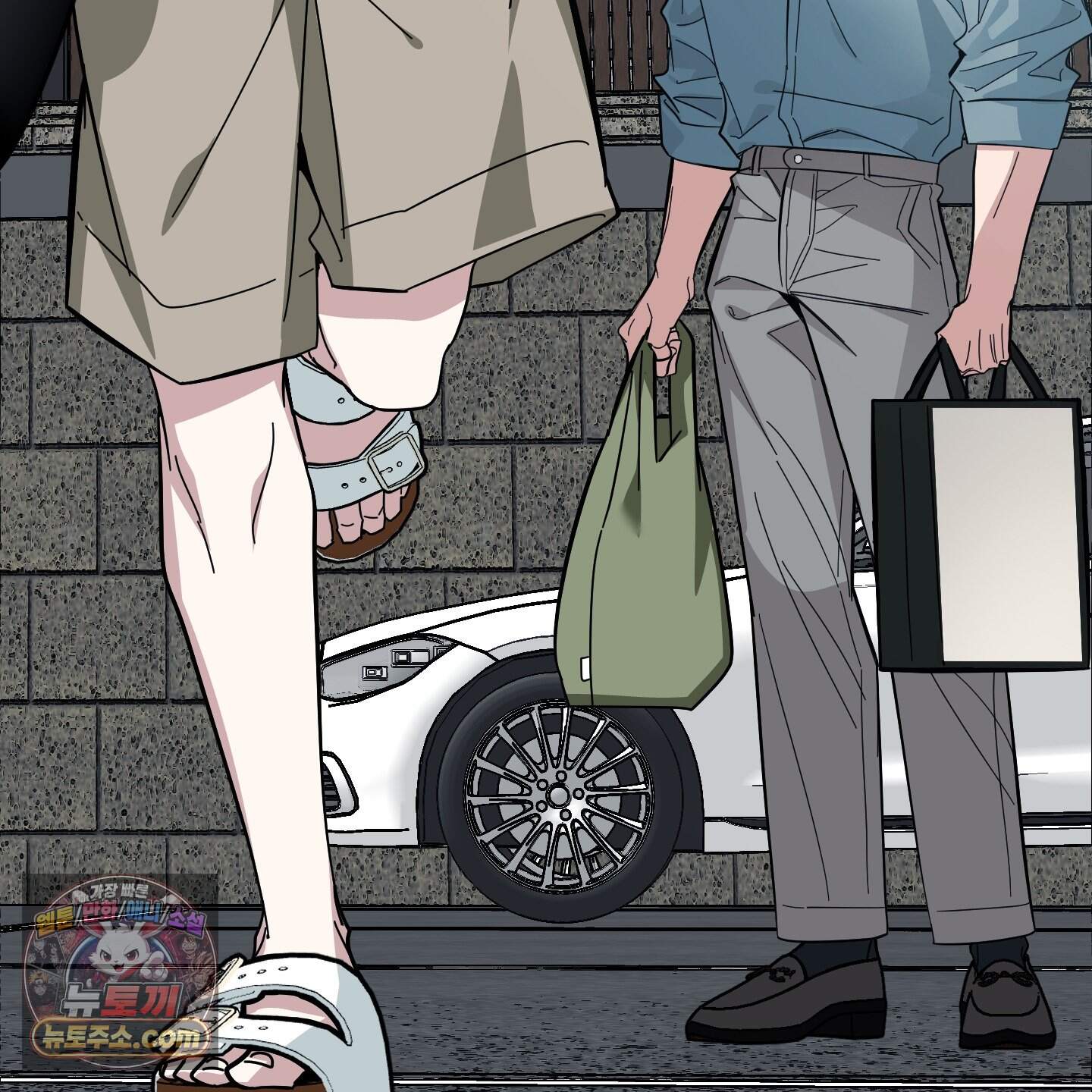 아기 삵을 낳아줘, 나 미치는 꼴 보기 싫으면! 34화 153