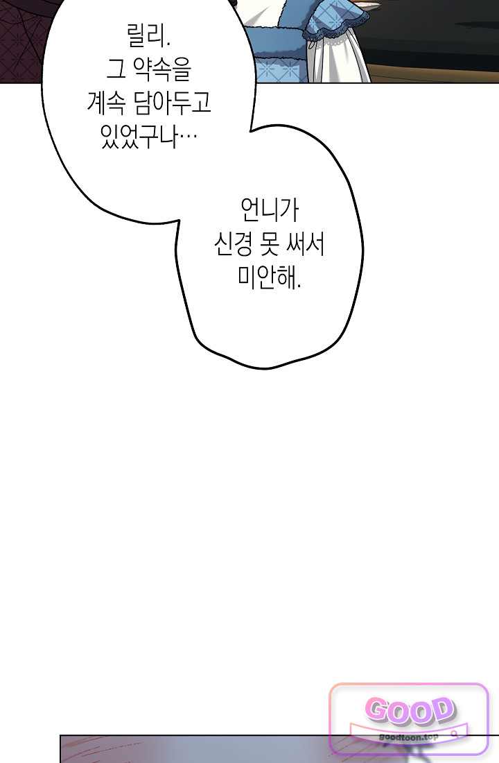 피폐 역하렘 남주들의 막내 처제가 되었다 84화 19