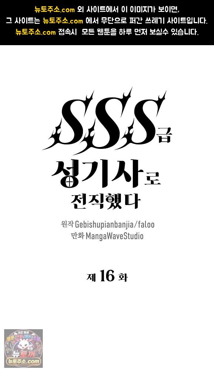 SSS급 성기사로 전직했다 016 1