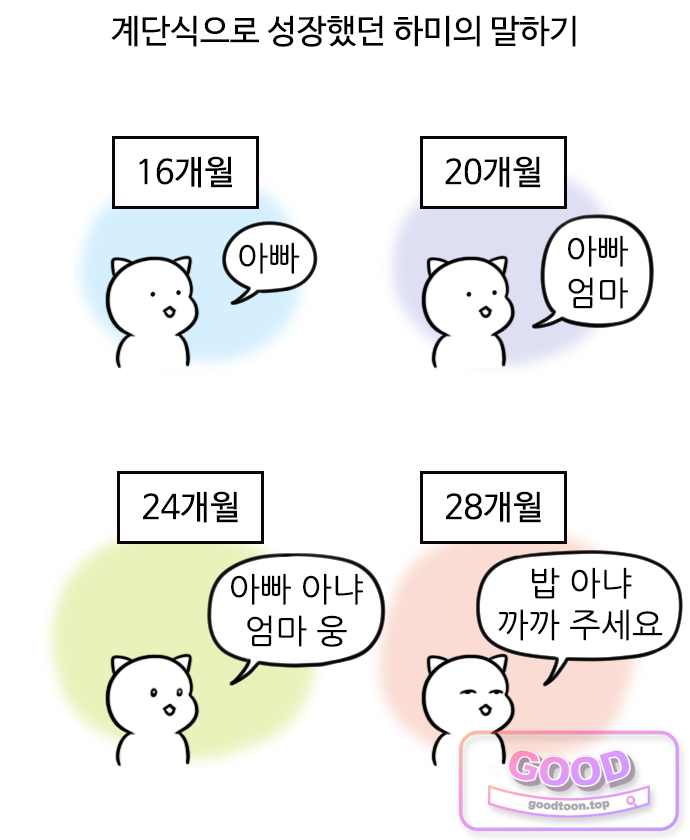 육아일기 시즌3 43화 귀에 피난다 1
