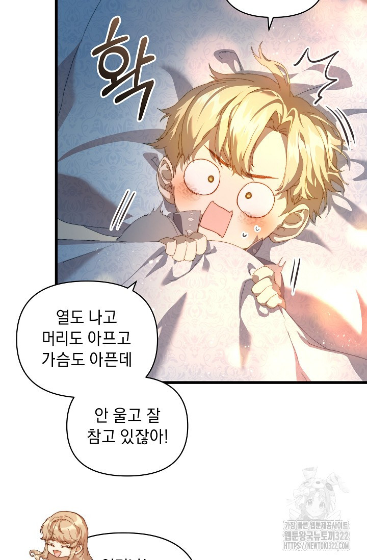 흑막 남주의 시한부 유모입니다 16화 34