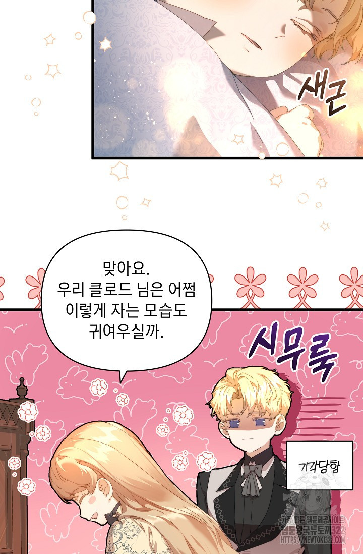 흑막 남주의 시한부 유모입니다 16화 46