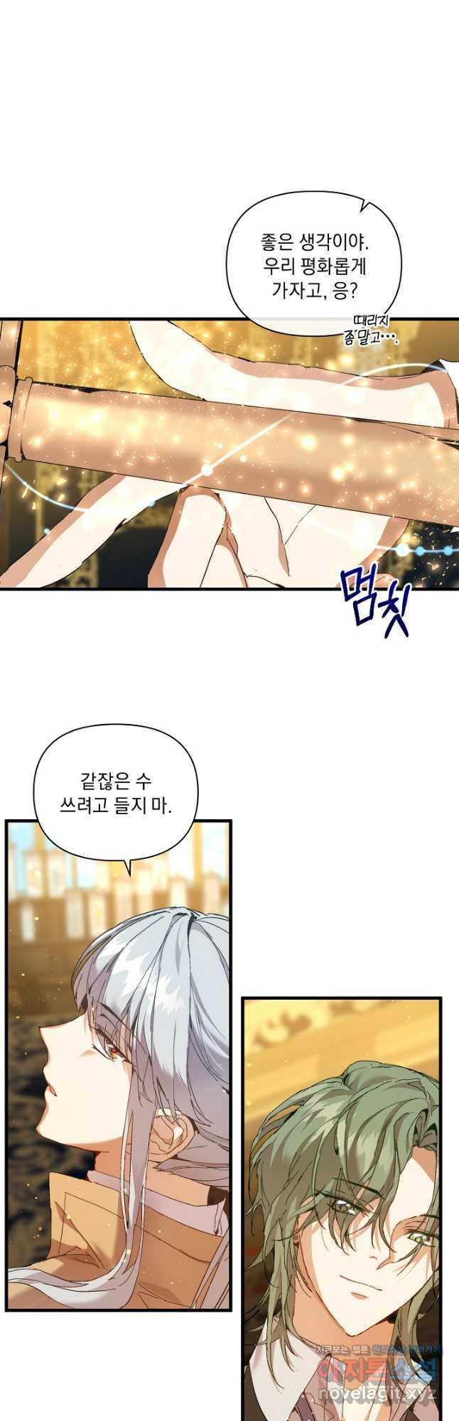 흑막 남주의 시한부 유모입니다 22화 35